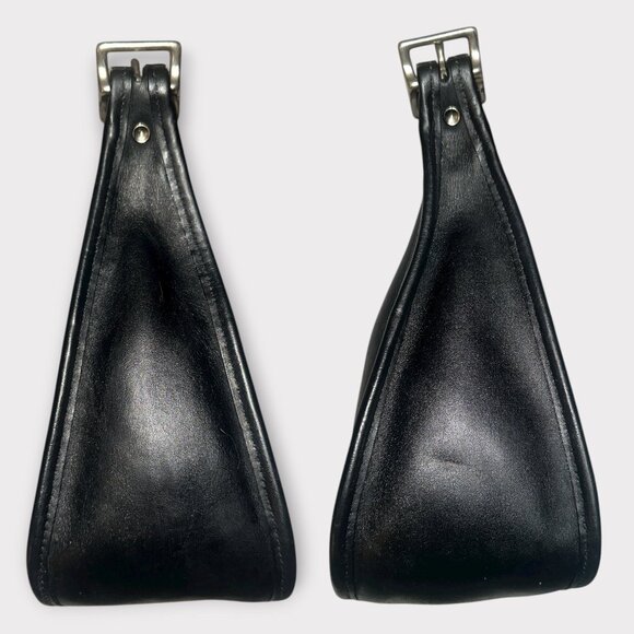 VTG Coach Janice Legacy Bag 9950 Black Leather Nickel Convertible Y2K Dominican - Picture 7 of 10